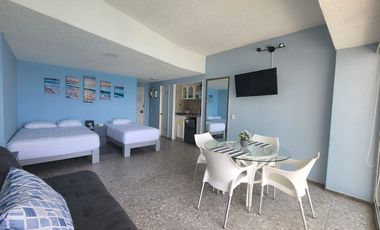 Hermosa Suite sobre Playa!