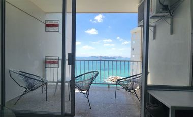 Hermosa Suite sobre Playa!
