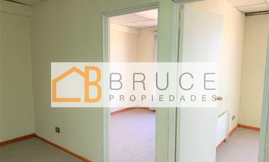 Oficina en arriendo 2 privados 1 baño 1 estac. Centro Osorno