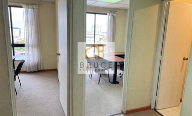 Oficina en arriendo 2 privados 1 baño 1 estac. Centro Osorno