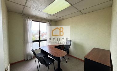 Oficina en arriendo 2 privados 1 baño 1 estac. Centro Osorno