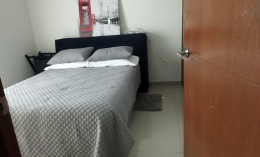 Se renta casa en coto guarnición de una planta  amueblada  en Tlajomulco