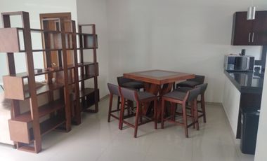 Se renta casa en coto guarnición de una planta  amueblada  en Tlajomulco