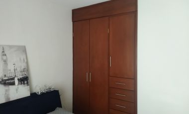 Se renta casa en coto guarnición de una planta  amueblada  en Tlajomulco