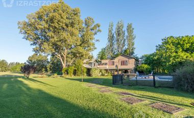 Casa con  espectacular vista al Golf