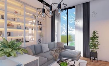New two-story villa with a clean look and modern design you might find in Europe awaits you in Chiang Mai