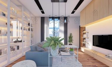 New two-story villa with a clean look and modern design you might find in Europe awaits you in Chiang Mai