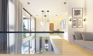 New two-story villa with a clean look and modern design you might find in Europe awaits you in Chiang Mai