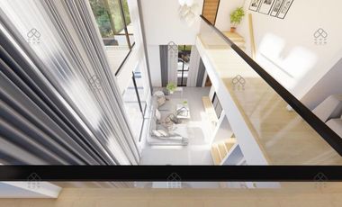 New two-story villa with a clean look and modern design you might find in Europe awaits you in Chiang Mai