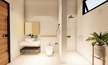 New two-story villa with a clean look and modern design you might find in Europe awaits you in Chiang Mai