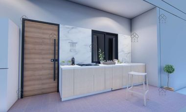 New two-story villa with a clean look and modern design you might find in Europe awaits you in Chiang Mai