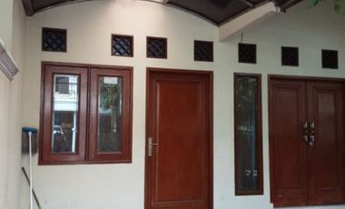 Disewa Rumah 1 Lantai Bebas Banjir