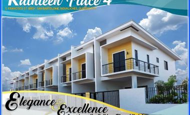 SPACIOUS INNER UNIT TH KATHLEEN PLACE NOVALICHES QC