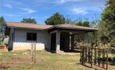 VENDO CASA EN OBRA GRIS  Y 2300M2 POTRERILLOS