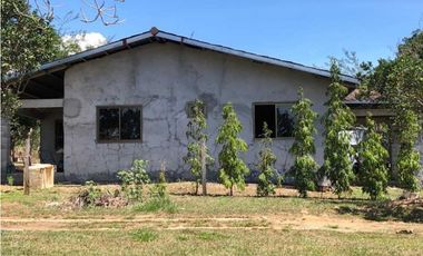 VENDO CASA EN OBRA GRIS  Y 2300M2 POTRERILLOS
