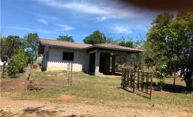 VENDO CASA EN OBRA GRIS  Y 2300M2 POTRERILLOS