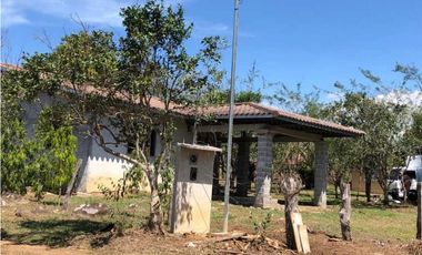VENDO CASA EN OBRA GRIS  Y 2300M2 POTRERILLOS