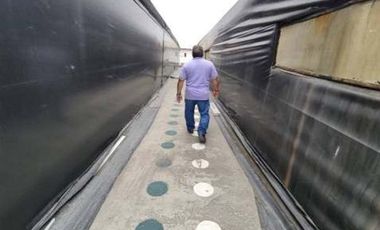 VENTA TERRENO  CON INFRAESTRUCTURA DE LABORATORIO DE LARVAS MAR BRAVO (CMC)