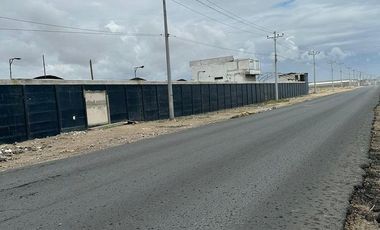VENTA TERRENO  CON INFRAESTRUCTURA DE LABORATORIO DE LARVAS MAR BRAVO (CMC)