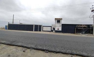 VENTA TERRENO  CON INFRAESTRUCTURA DE LABORATORIO DE LARVAS MAR BRAVO (CMC)
