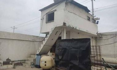 VENTA TERRENO  CON INFRAESTRUCTURA DE LABORATORIO DE LARVAS MAR BRAVO (CMC)