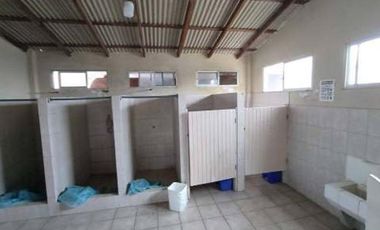 VENTA TERRENO  CON INFRAESTRUCTURA DE LABORATORIO DE LARVAS MAR BRAVO (CMC)