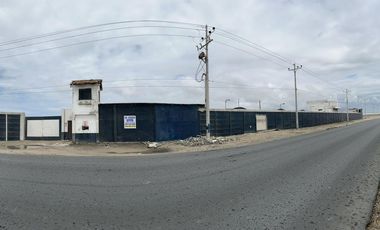 VENTA TERRENO  CON INFRAESTRUCTURA DE LABORATORIO DE LARVAS MAR BRAVO (CMC)