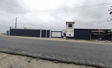 VENTA TERRENO  CON INFRAESTRUCTURA DE LABORATORIO DE LARVAS MAR BRAVO (CMC)