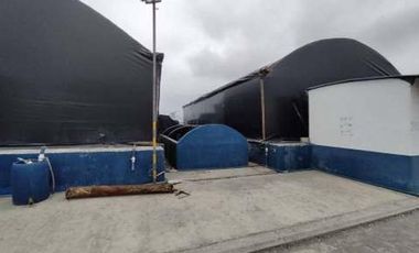 VENTA TERRENO  CON INFRAESTRUCTURA DE LABORATORIO DE LARVAS MAR BRAVO (CMC)