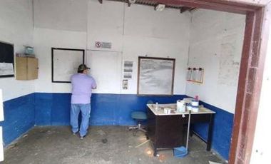 VENTA TERRENO  CON INFRAESTRUCTURA DE LABORATORIO DE LARVAS MAR BRAVO (CMC)