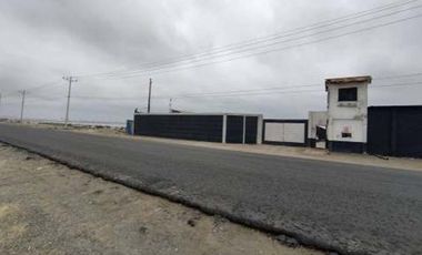 VENTA TERRENO  CON INFRAESTRUCTURA DE LABORATORIO DE LARVAS MAR BRAVO (CMC)