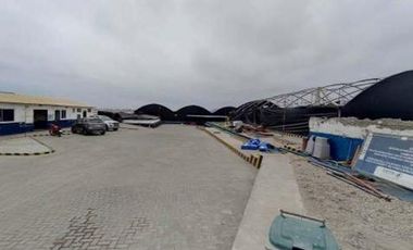 VENTA TERRENO  CON INFRAESTRUCTURA DE LABORATORIO DE LARVAS MAR BRAVO (CMC)