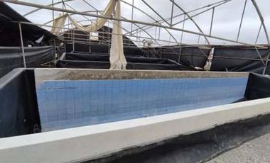 VENTA TERRENO  CON INFRAESTRUCTURA DE LABORATORIO DE LARVAS MAR BRAVO (CMC)
