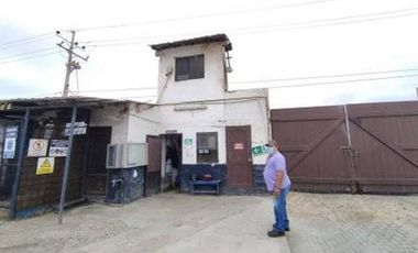 VENTA TERRENO  CON INFRAESTRUCTURA DE LABORATORIO DE LARVAS MAR BRAVO (CMC)