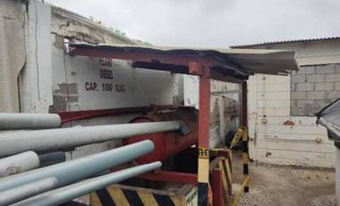 VENTA TERRENO  CON INFRAESTRUCTURA DE LABORATORIO DE LARVAS MAR BRAVO (CMC)