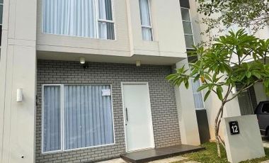 Disewakan Rumah Cluster Savasa Deltamas Cikarang