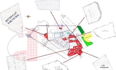 Terreno industrial en venta 18500 m en parque cerca de queretaro
