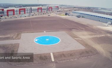 Terreno industrial en venta 18500 m en parque cerca de queretaro