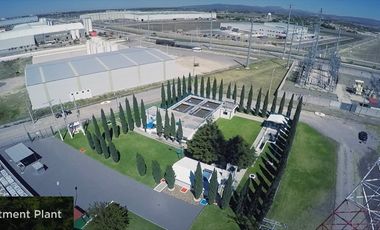 Terreno industrial en venta 18500 m en parque cerca de queretaro