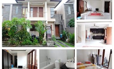 Dijual rumah di perumahan elite di Hayam Wuruk, Renon, Denpasar lokasi strategis dekat Mall Renon dan Sanur.