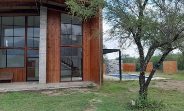 CABAÑA EN VENTA FRACCIONAMIENTO VALLE VENADO EN MONTEMORELOS, N.L.