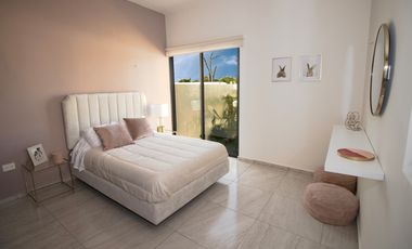 Casa en Privada Estela Nativa en Conkal, mod 110