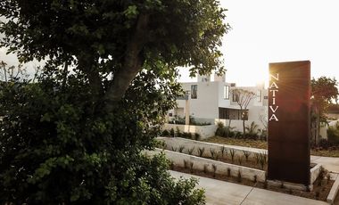 Casa en Privada Estela Nativa en Conkal, mod 110