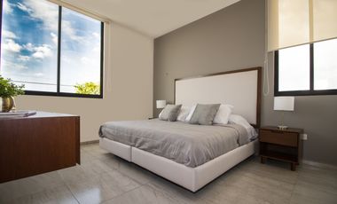 Casa en Privada Estela Nativa en Conkal, mod 110