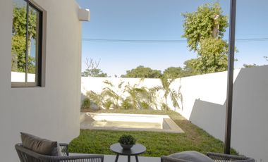 Casa en Privada Estela Nativa en Conkal, mod 110