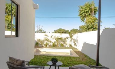 Casa en Privada Estela Nativa en Conkal, mod 110