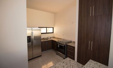 Casa en Privada Estela Nativa en Conkal, mod 110