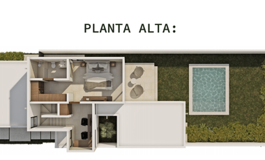Casa en Privada Estela Nativa en Conkal, mod 110