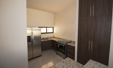 Casa en Privada Estela Nativa en Conkal, mod 110