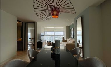 APARTAMENTO AMOBLADO  PH REGENT 2 RECAMARAS COSTA DEL ESTE